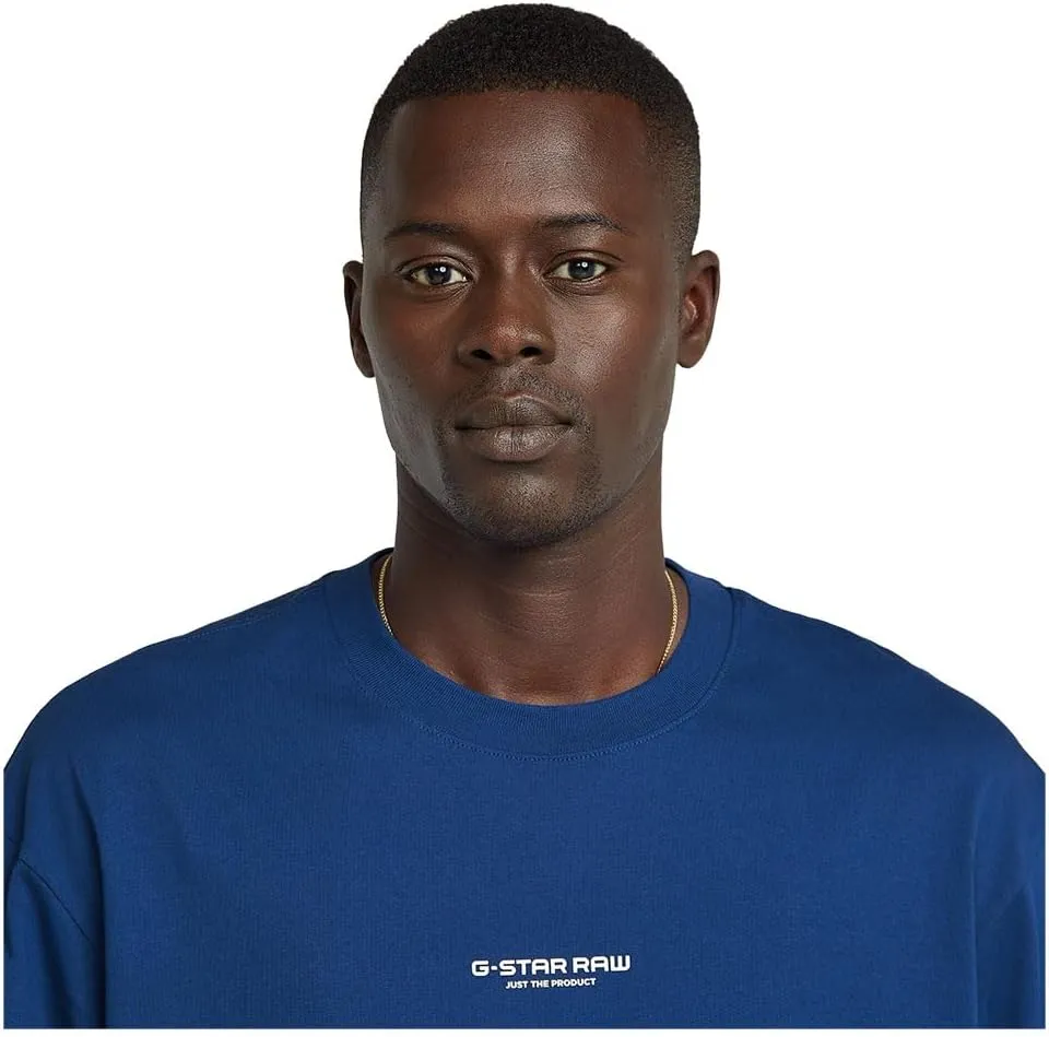 G-STAR Men's Boxy Oversized Short Sleeve T-Shirt
