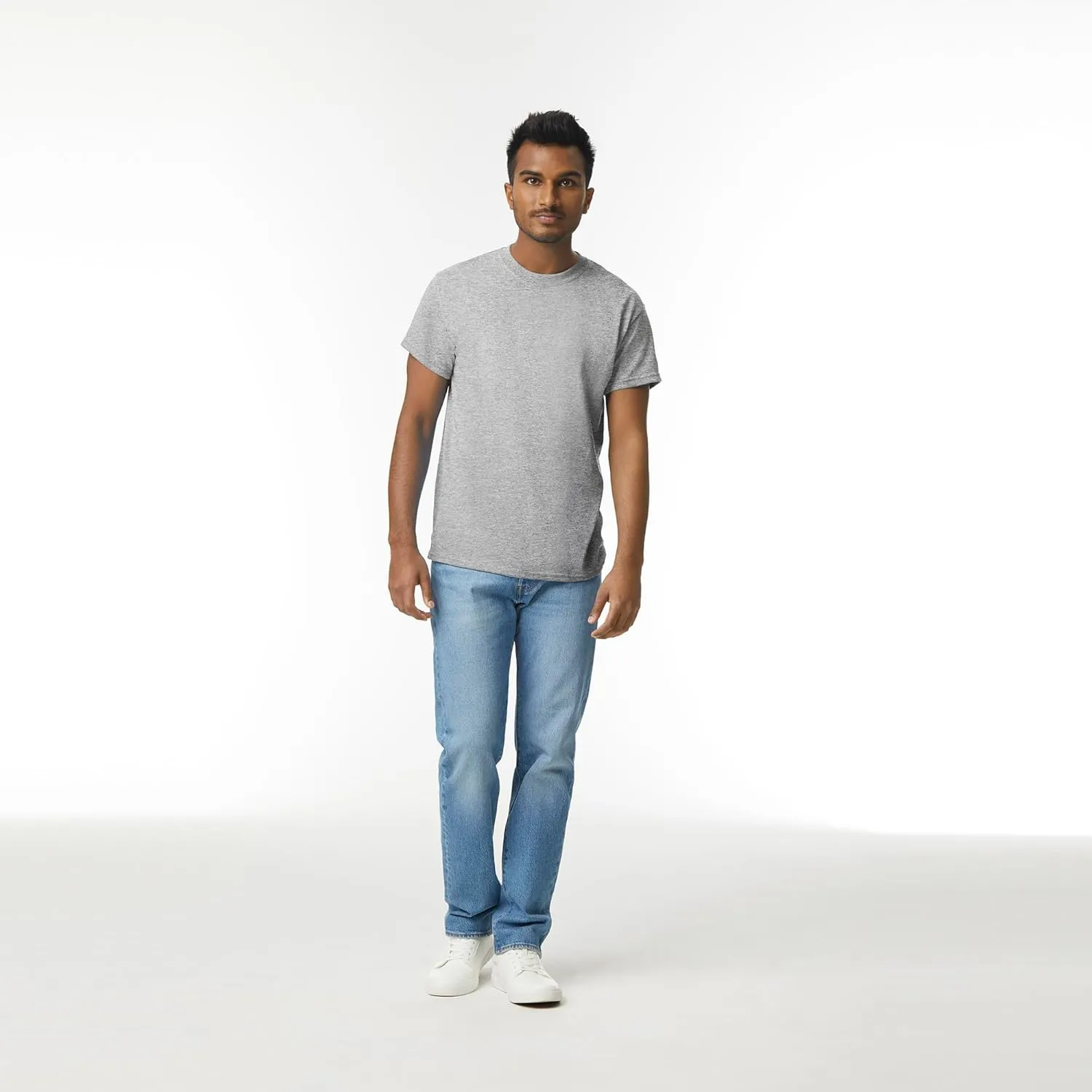 Gildan Unisex Adult Ultra Cotton T-Shirt, Style G2000, Multipack