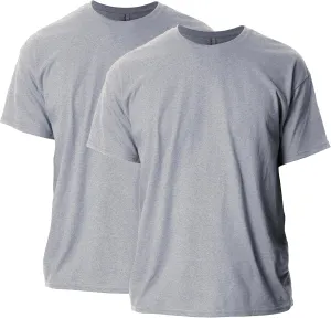Gildan Unisex Adult Ultra Cotton T-Shirt, Style G2000, Multipack