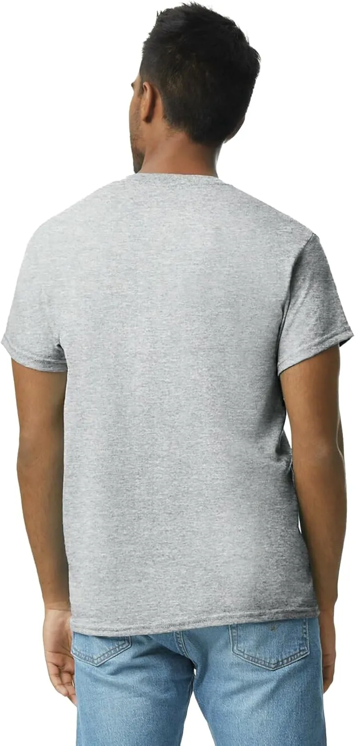 Gildan Unisex Adult Ultra Cotton T-Shirt, Style G2000, Multipack