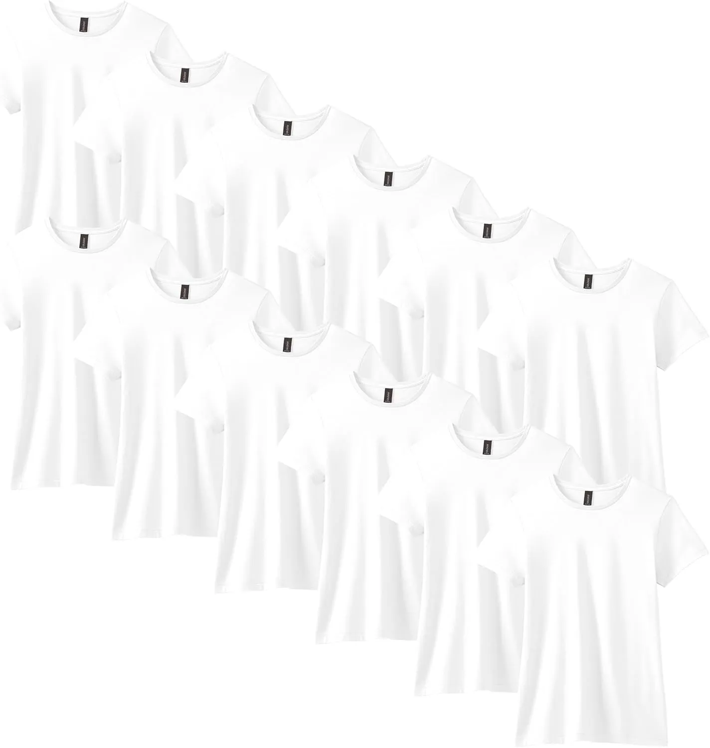 Gildan Women's Softstyle Cotton T-Shirt, Style G64000l, Multipack