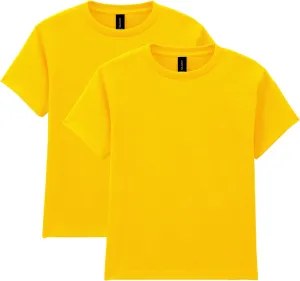 Gildan Youth DryBlend T-Shirt, Style G8000B, 2-Pack