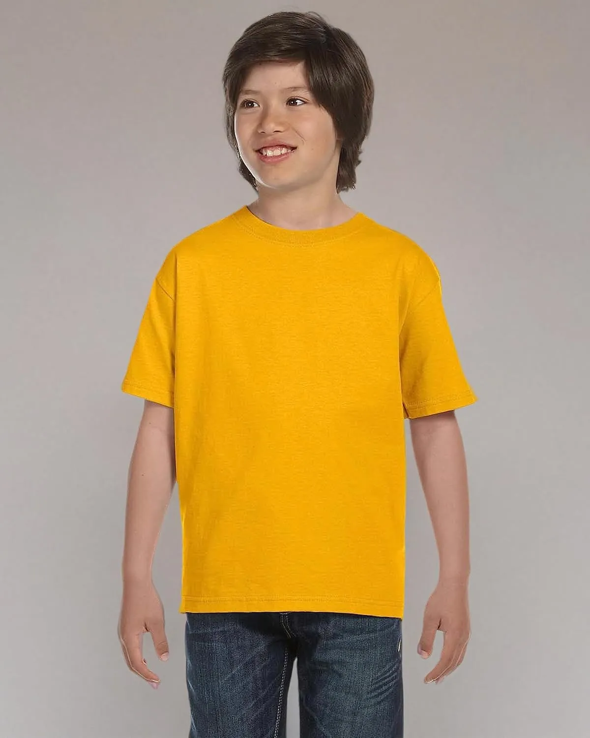 Gildan Youth DryBlend T-Shirt, Style G8000B, 2-Pack
