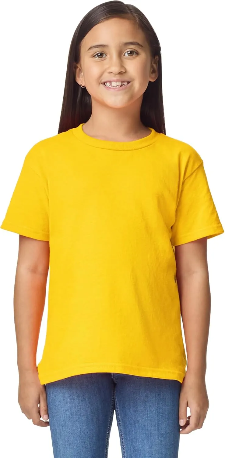 Gildan Youth DryBlend T-Shirt, Style G8000B, 2-Pack
