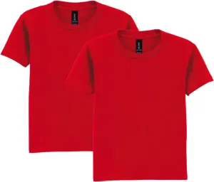 Gildan Youth Toddler T-Shirt, Style G5100P, 2-Pack