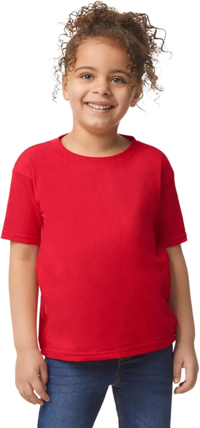Gildan Youth Toddler T-Shirt, Style G5100P, 2-Pack