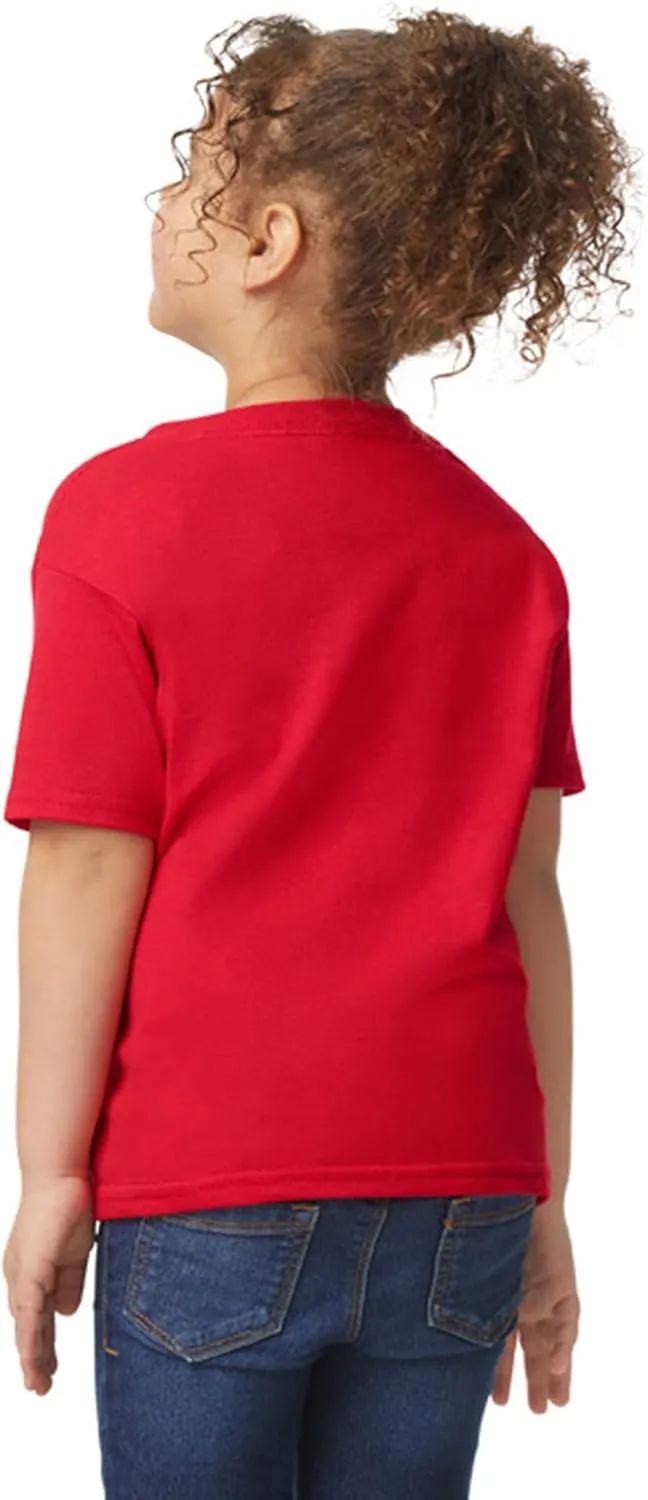 Gildan Youth Toddler T-Shirt, Style G5100P, 2-Pack