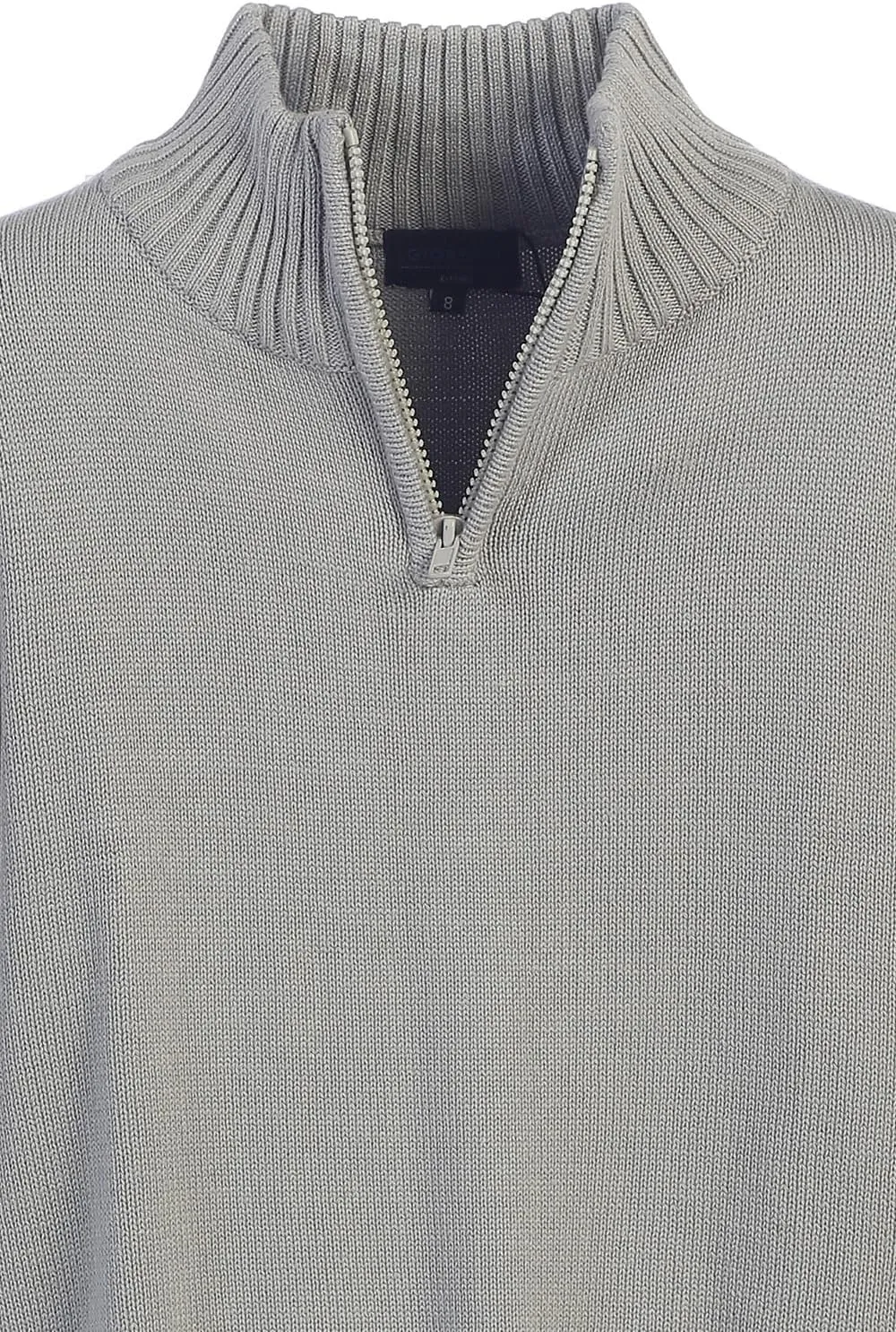 Gioberti Boy's Knitted Half Zip 100% Cotton Sweater