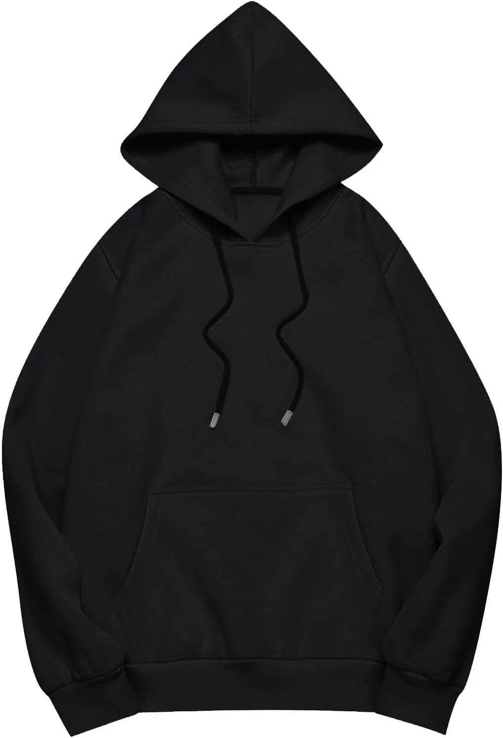 GOKKILRW Hoodies for Women Basic Plain Hoodie Oversized Sweatshirts Fall Fashion Preppy Clothes Y2k Outfits Teen Girls Hoodie