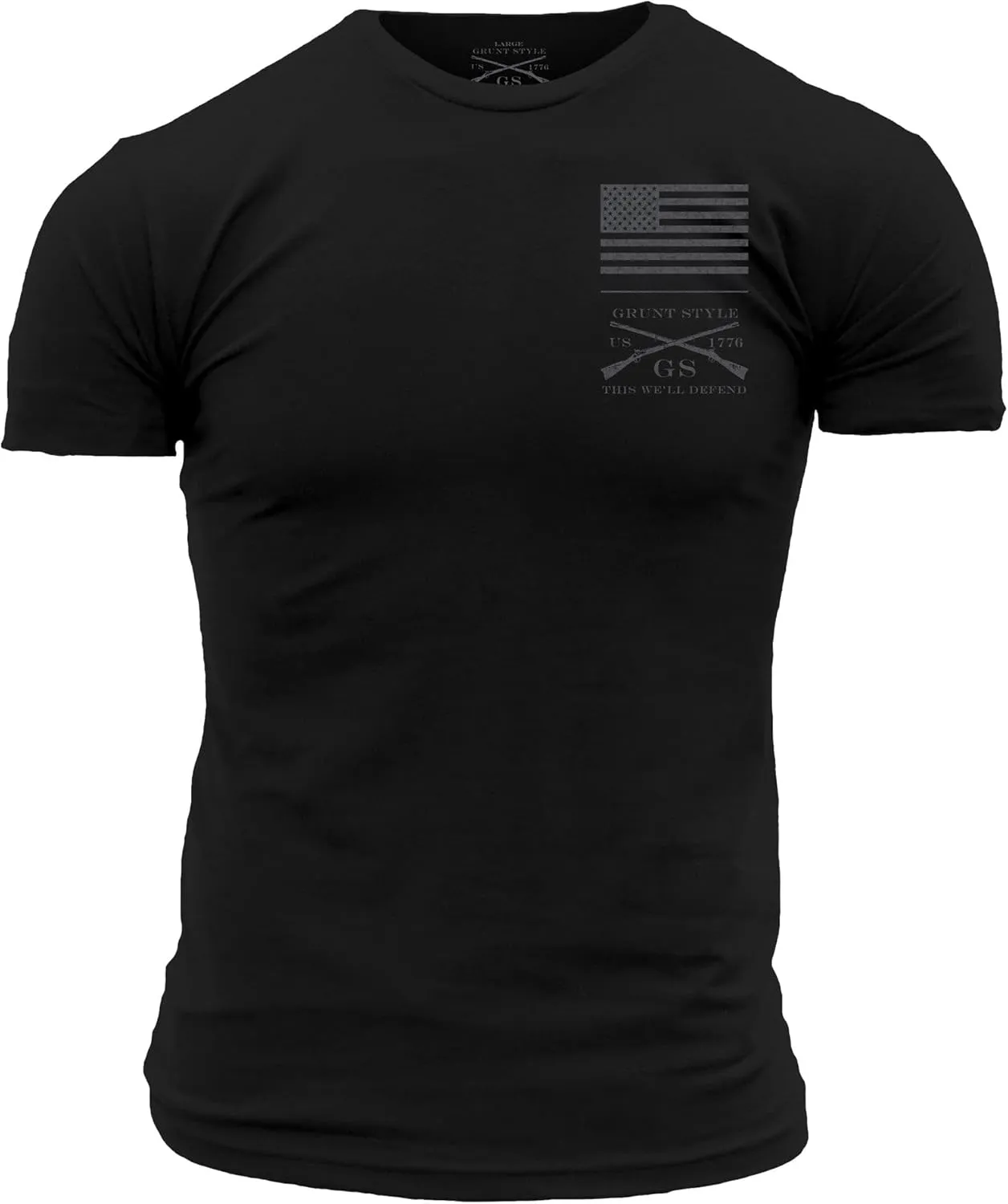 Grunt Style Strength Through Suffering Men's Training T-Shirt