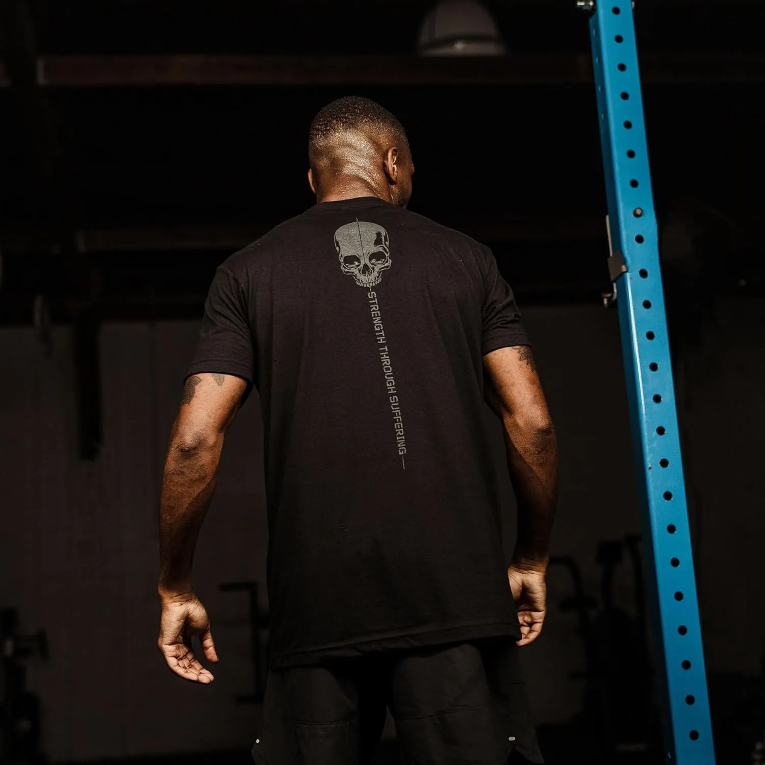 Grunt Style Strength Through Suffering Men's Training T-Shirt