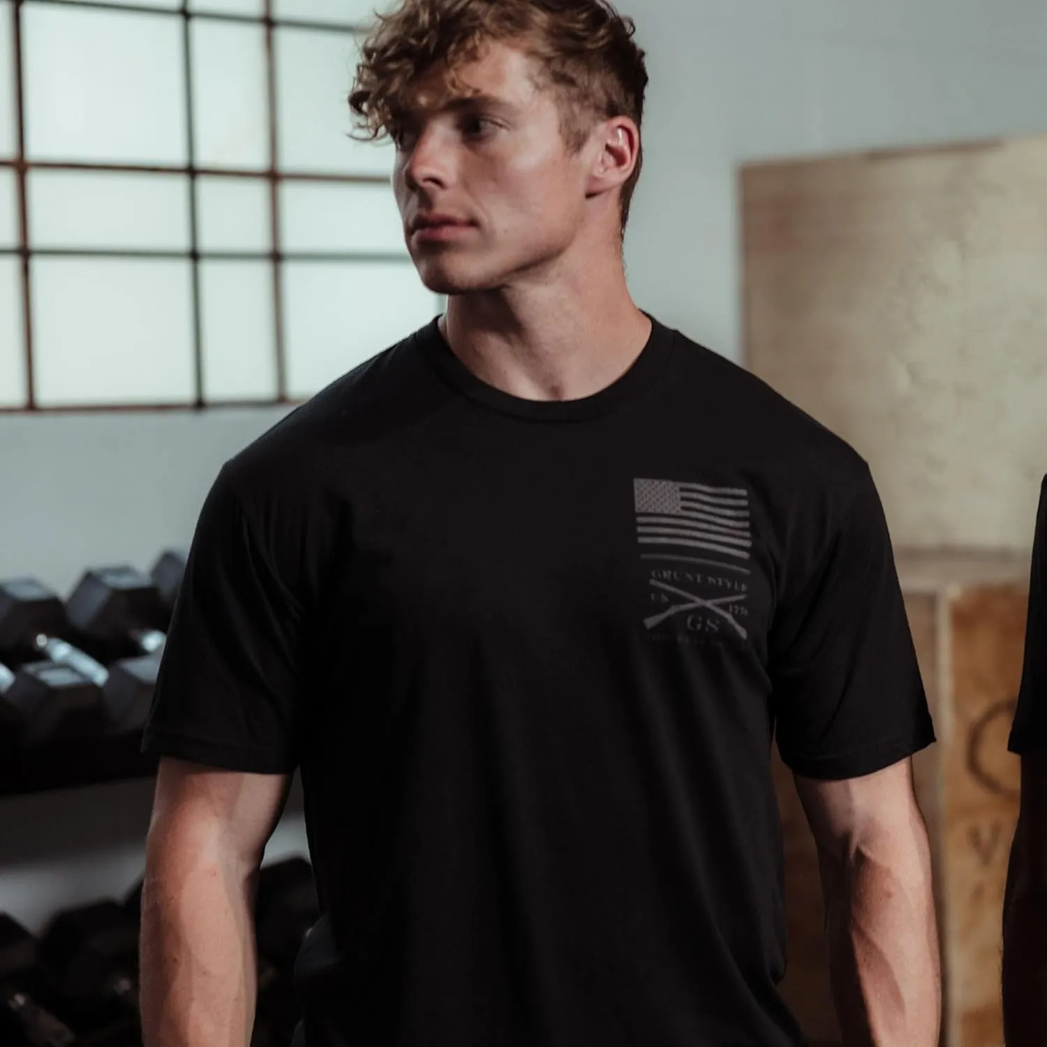 Grunt Style Strength Through Suffering Men's Training T-Shirt