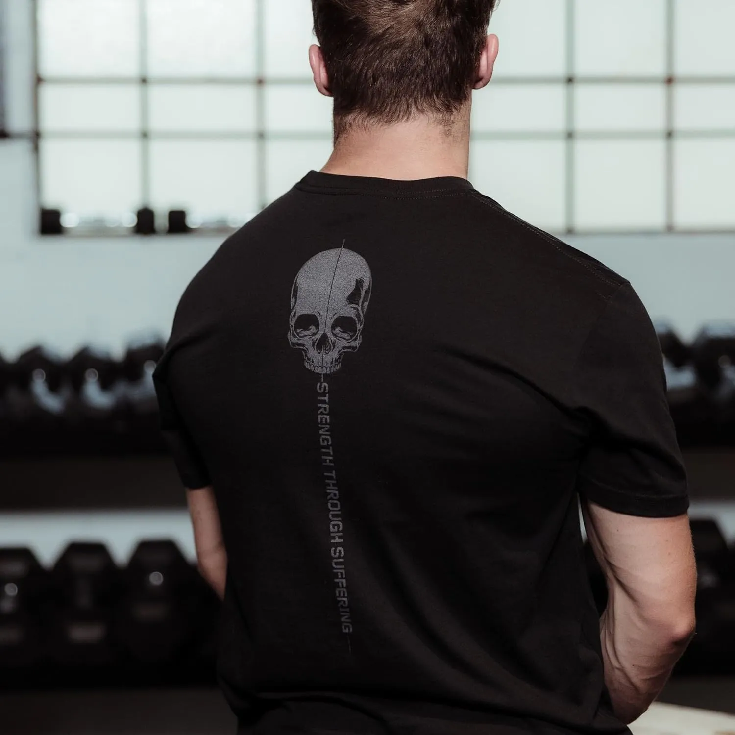 Grunt Style Strength Through Suffering Men's Training T-Shirt