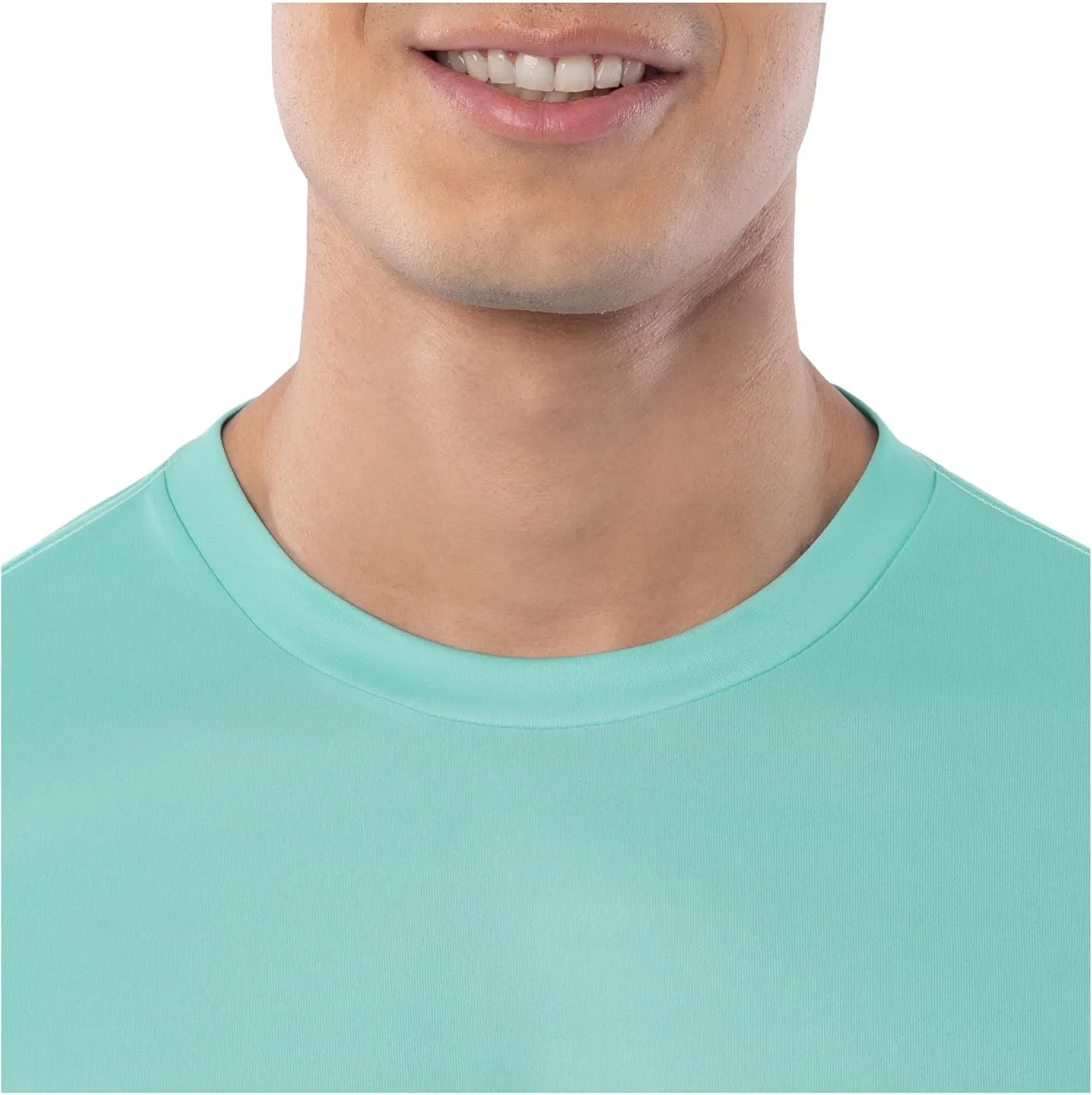 Guy Harvey Men's Short Sleeve Performance T-Shirt with UPF 30  Sun Protection