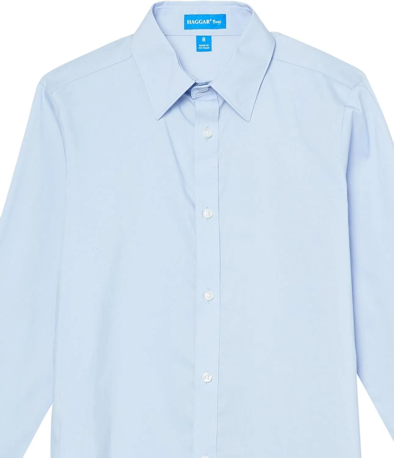 Haggar Boys' 4-Piece Vest, Dress Shirt & Tie Set
