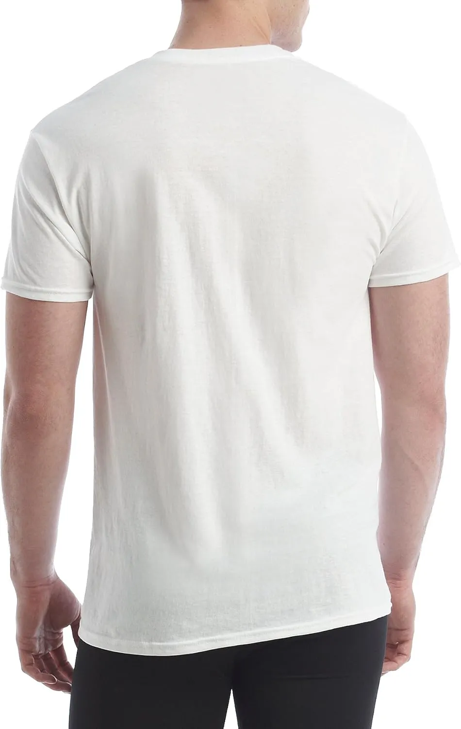 Hanes Ultimate Men's 4-Pack FreshIQ V-Neck Shirt