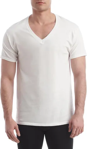 Hanes Ultimate Men's 4-Pack FreshIQ V-Neck Shirt