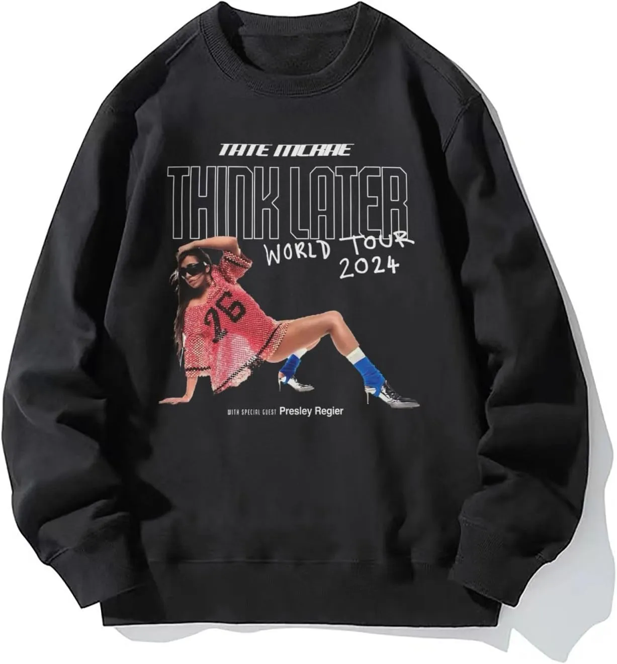 Hoodies Music Tour Women Men Long Sleeve Casual Sweatshirt Clothes