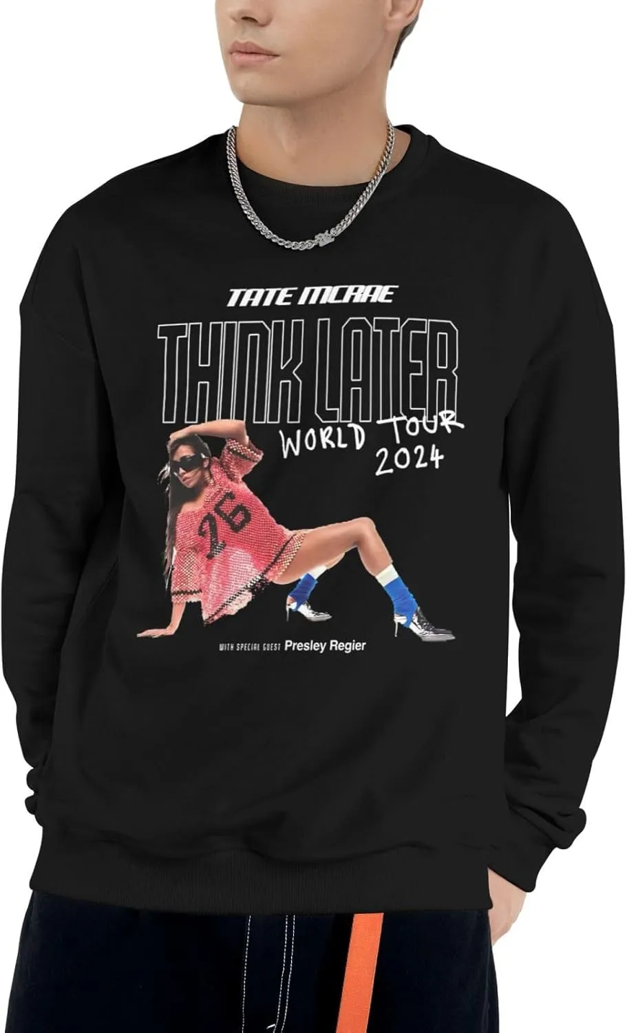 Hoodies Music Tour Women Men Long Sleeve Casual Sweatshirt Clothes