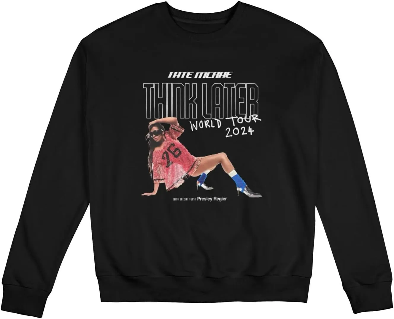 Hoodies Music Tour Women Men Long Sleeve Casual Sweatshirt Clothes