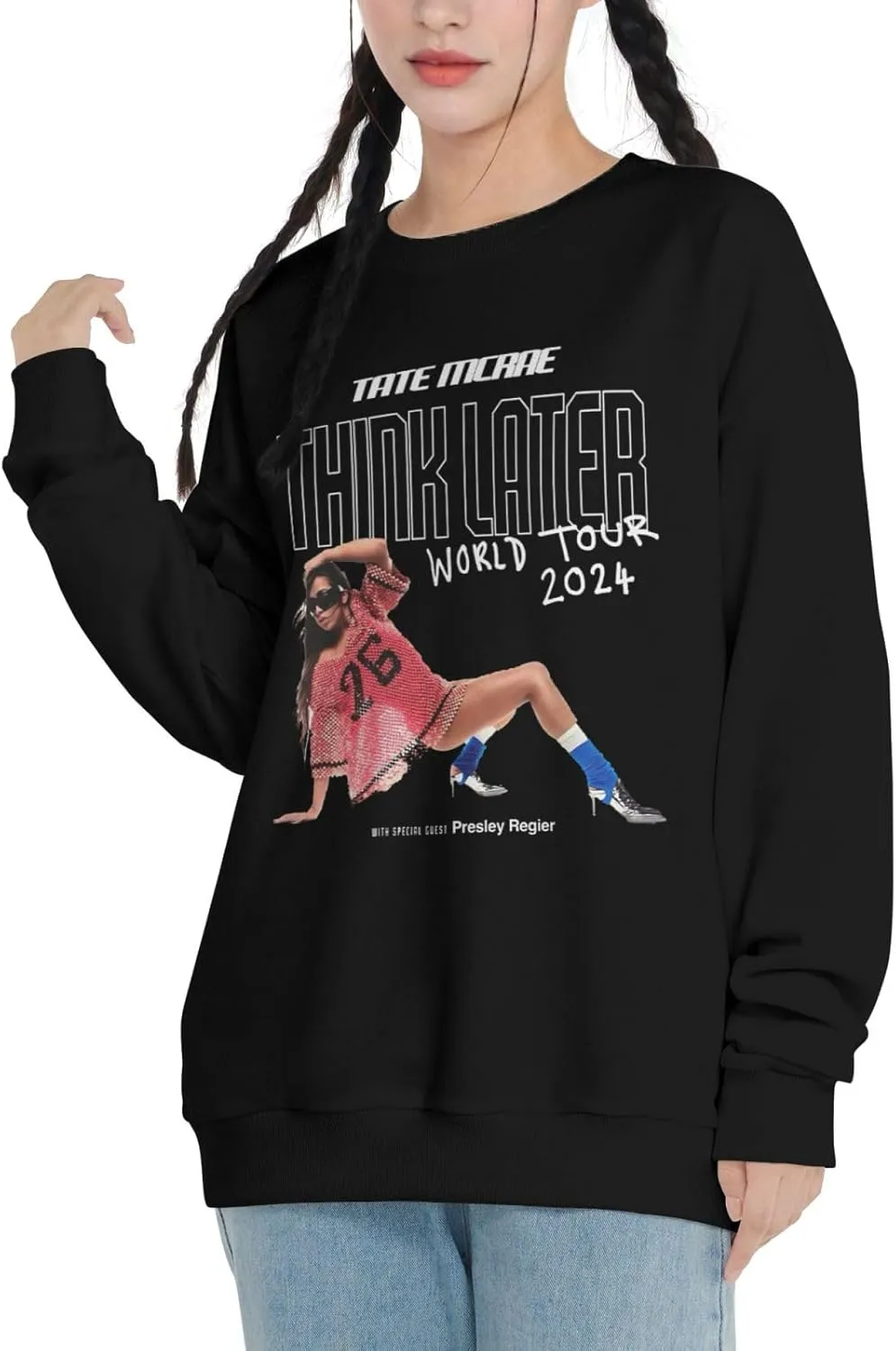 Hoodies Music Tour Women Men Long Sleeve Casual Sweatshirt Clothes