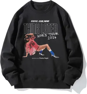 Hoodies Music Tour Women Men Long Sleeve Casual Sweatshirt Clothes