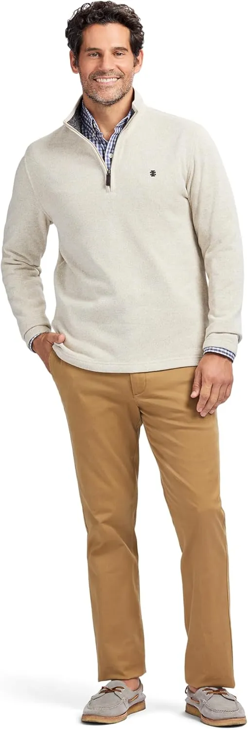 IZOD Men's Thermosoft Quarter Zip Sweater Fleece Pullover