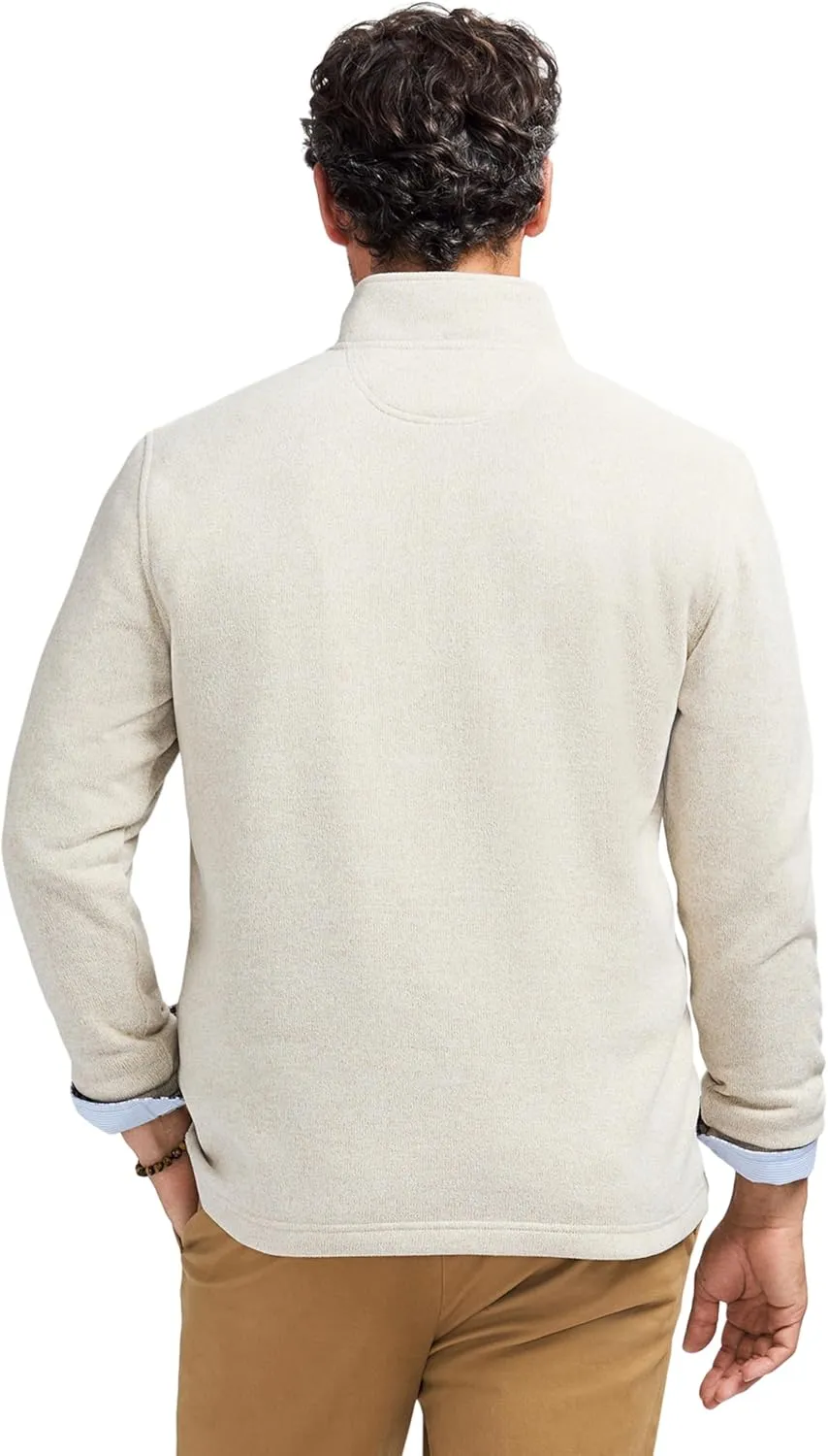 IZOD Men's Thermosoft Quarter Zip Sweater Fleece Pullover