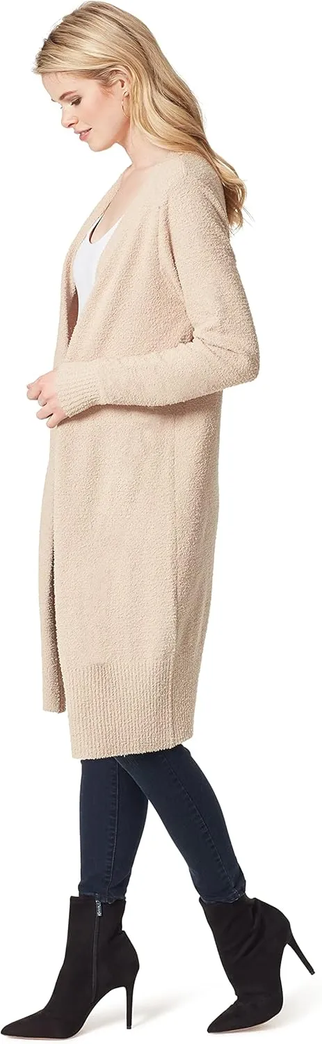 Jessica Simpson Women's Brynlee Cozy Long Cardigan Sweater