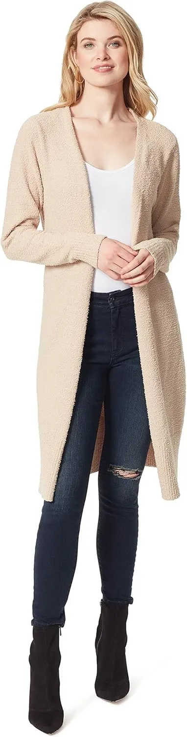 Jessica Simpson Women's Brynlee Cozy Long Cardigan Sweater