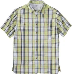 KingSize Men's Big & Tall Short-Sleeve Plaid Sport Shirt