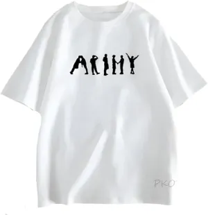 Kpop J-Hope Permission to Dance T-Shirt  100% Organic US Cotton Unisex B-TS Army Tee, Bangtan Merch Streetwear for Men & Women White/M