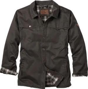 Legendary Whitetails Men's Stockyards Lonestar Waxed Canvas Shirt Jacket