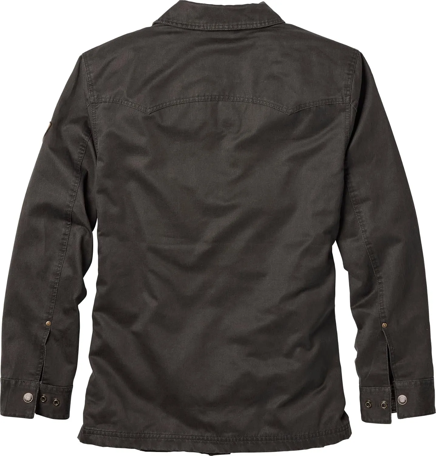 Legendary Whitetails Men's Stockyards Lonestar Waxed Canvas Shirt Jacket