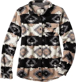 Legendary Whitetails Women's Trail Guide Fleece Button Down Shirt