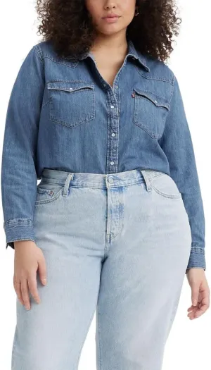 Levi's Women's Ultimate Western Shirt (Also Available in Plus)