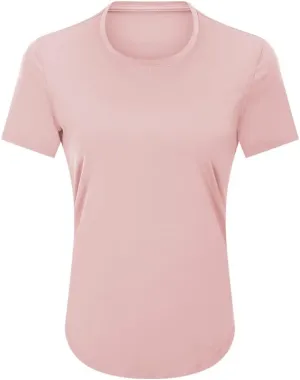 Looleafy Women's Running Shirts Quick Dry Short Sleeve Athletic Workout Tops V Neck Moisture Wicking Tops Women