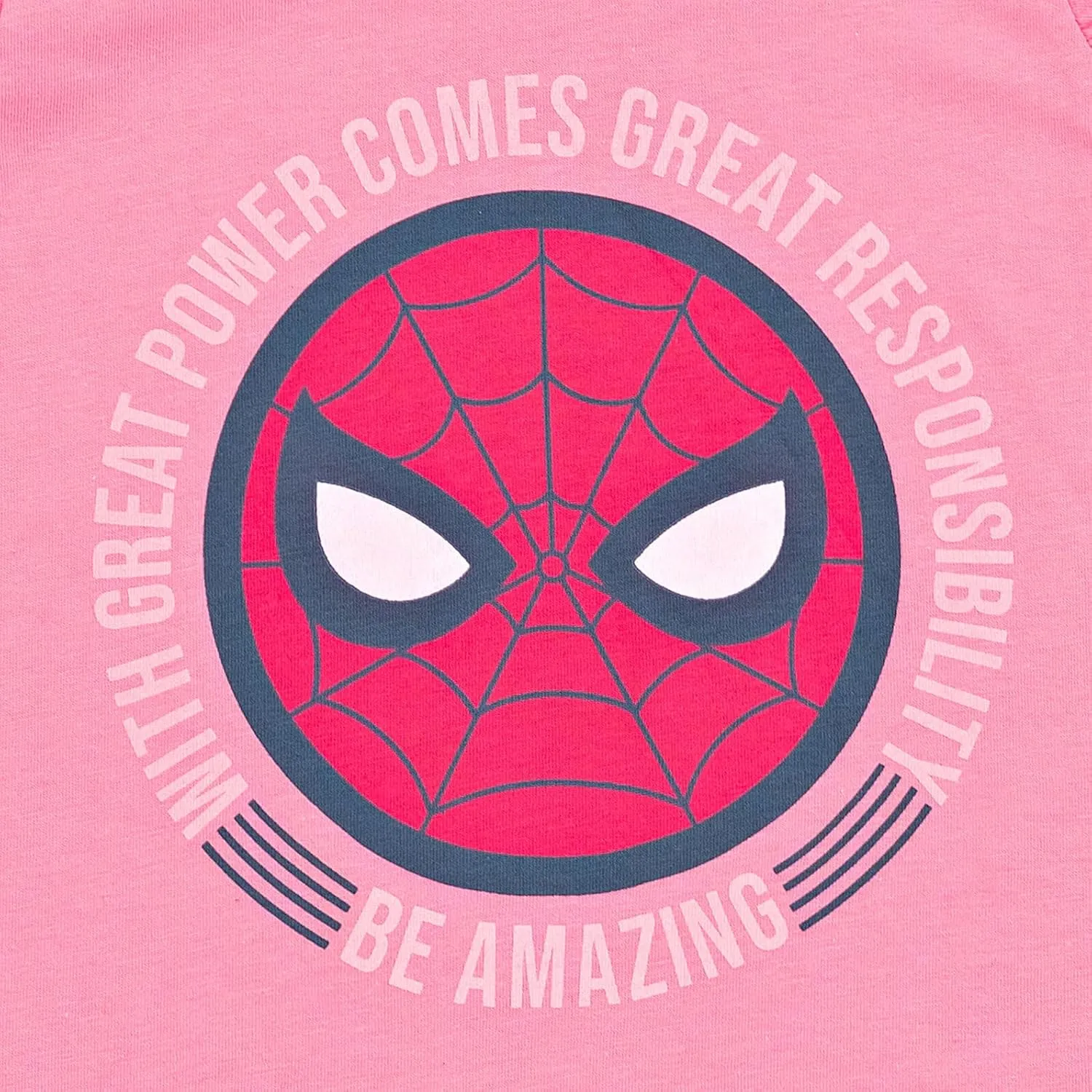 Marvel Spider-Man Girls Cosplay Tank Top and French Terry Dolphin Shorts Outfit Set Toddler to Big Kid Sizes (2T - 14-16)