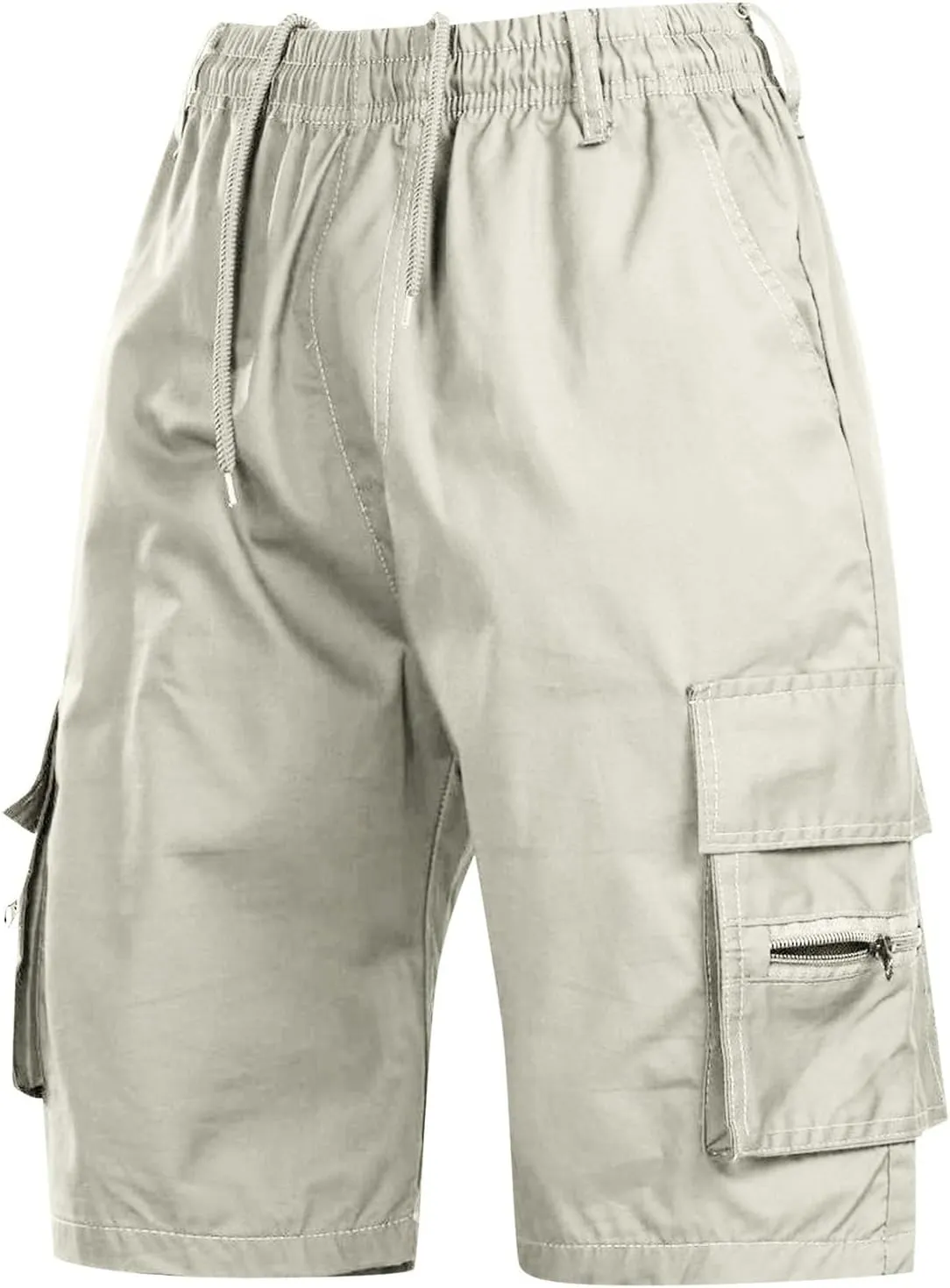 Men Jogging Bottoms Pants Casual Breathable Joggers Outdoor Sweatpants Elasticated Waist Cargo Pant