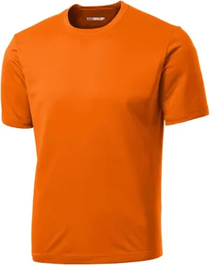 Mens Athletic Dry-Fit Performance Short Sleeve T-Shirt