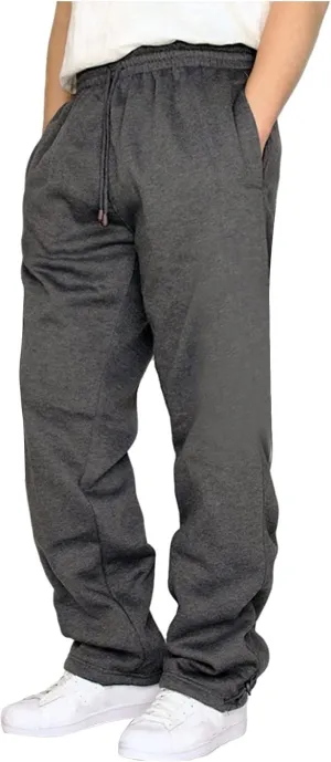Mens Cargo Pants Casual Joggers, Big and Tall Athletic Pants Cotton Loose Baggy Pants, Straight Leg Sweatpants