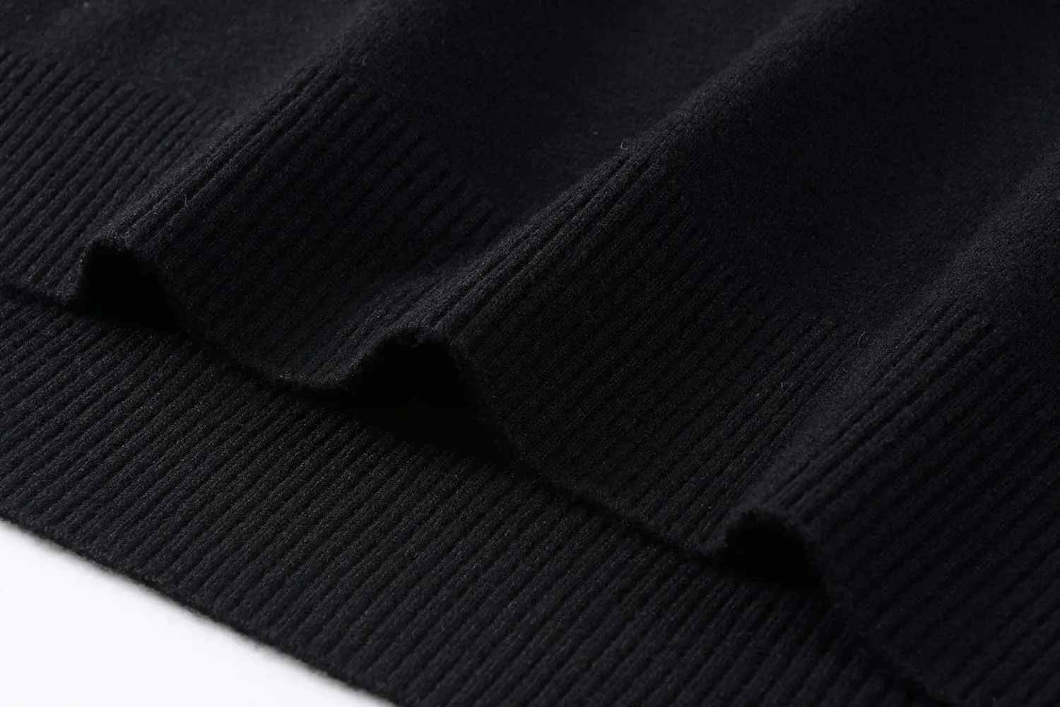 Mens Casual Basic Designed V-Neck Pullover Sweater