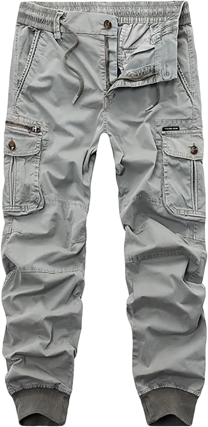 Men's Hiking Pants Tactical Pants for Men Big and Tall Men's Cargo Pants Lightweight Joggers Men Lightweight Pants