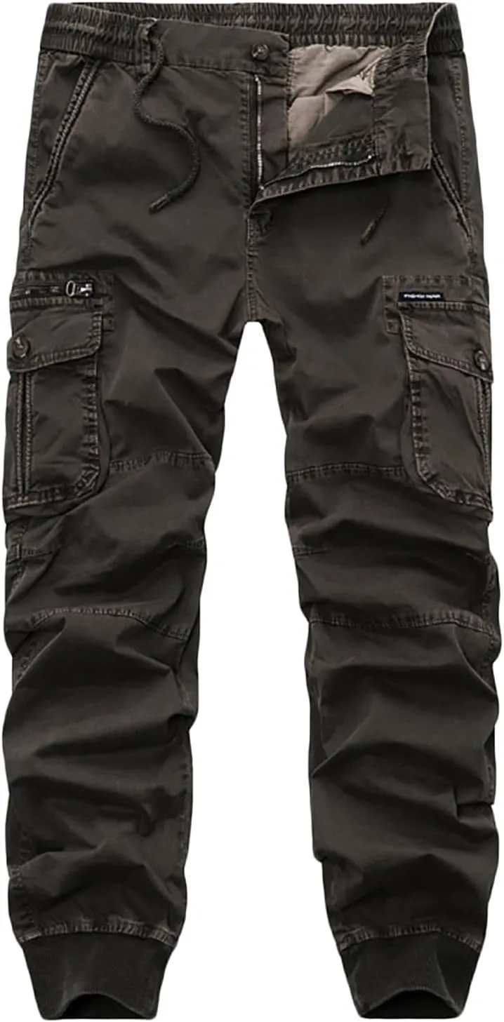 Men's Hiking Pants Tactical Pants for Men Big and Tall Men's Cargo Pants Lightweight Joggers Men Lightweight Pants