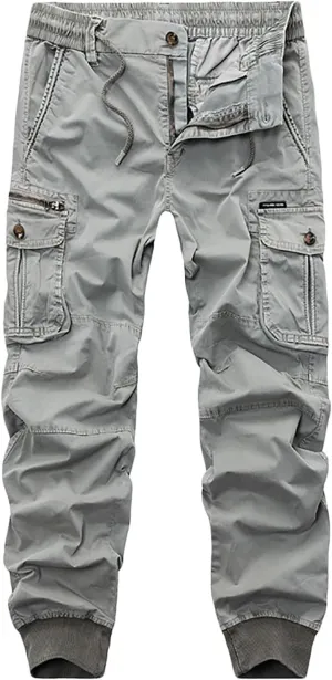 Men's Hiking Pants Tactical Pants for Men Big and Tall Men's Cargo Pants Lightweight Joggers Men Lightweight Pants