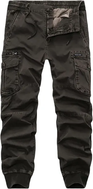 Men's Hiking Pants Tactical Pants for Men Big and Tall Men's Cargo Pants Lightweight Joggers Men Lightweight Pants