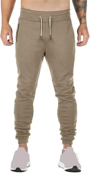 Men's Lightweight Athletic Running Pants Slim Fit Workout Pants with Zipper Pockets for Performance Comfort Everyday Wear
