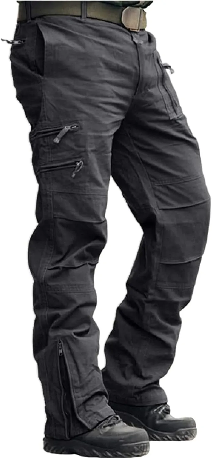 Men's Military Tactical Cargo Pants with Pockets Men's Chino Pants Men's Slim Fit Chino Pants Regular Fit Chino Pants