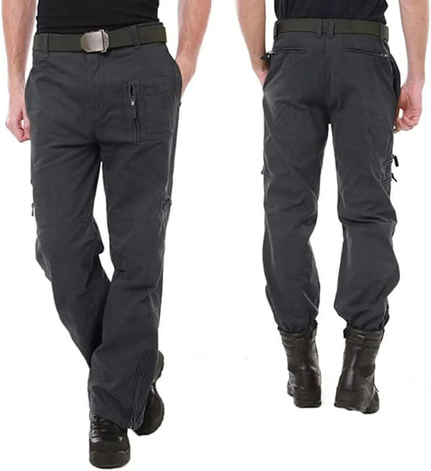 Men's Military Tactical Cargo Pants with Pockets Men's Chino Pants Men's Slim Fit Chino Pants Regular Fit Chino Pants