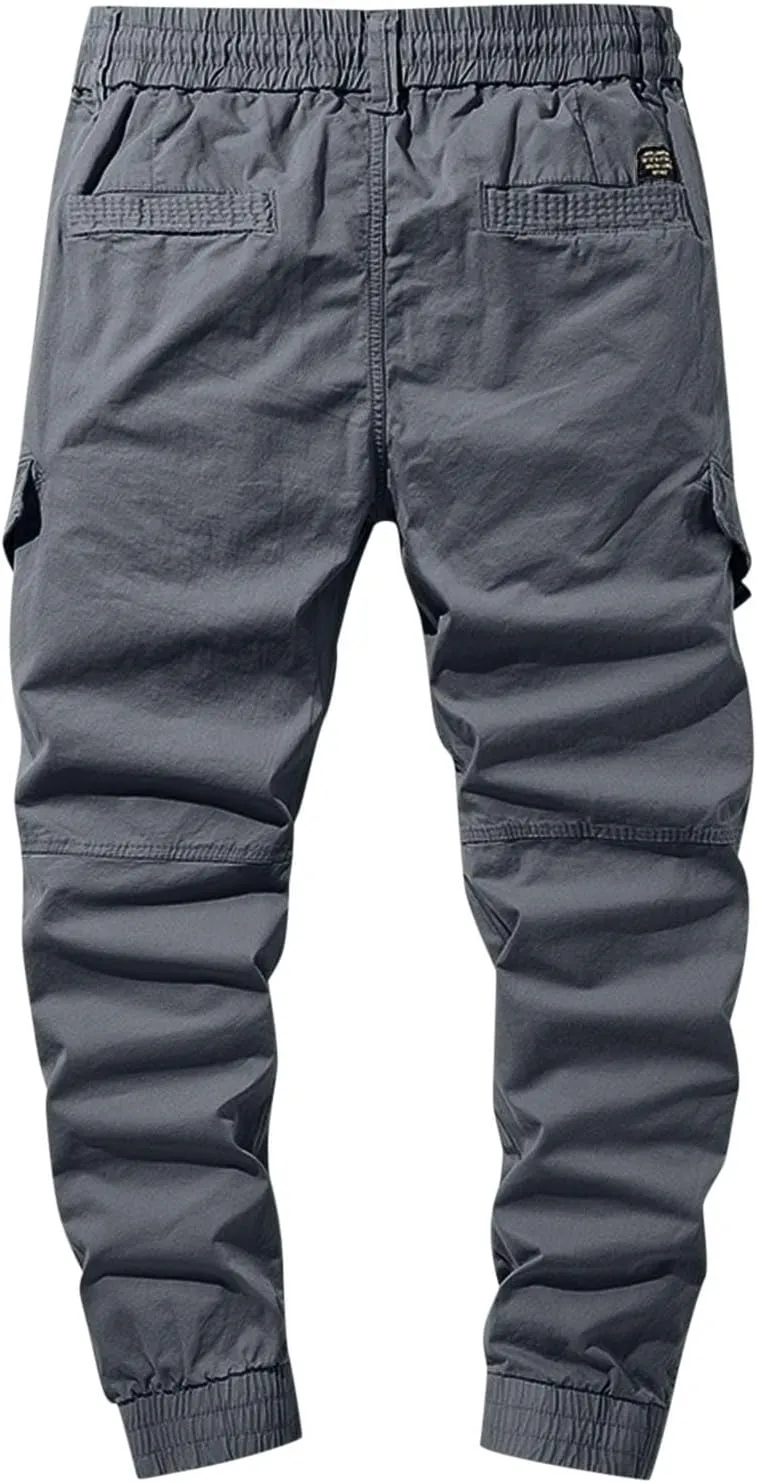 Men's Pencil Trousers Joggers Athletic Pants Slim-fit Straight Sweatpants Outdoor Activities Outfits Relaxed Weekend